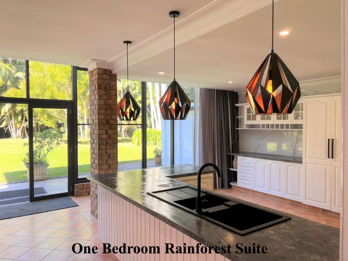 Mt Tamborine Stonehaven Manor Hotell Gold Coast Eksteriør bilde