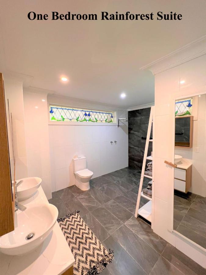 Mt Tamborine Stonehaven Manor Hotell Gold Coast Eksteriør bilde