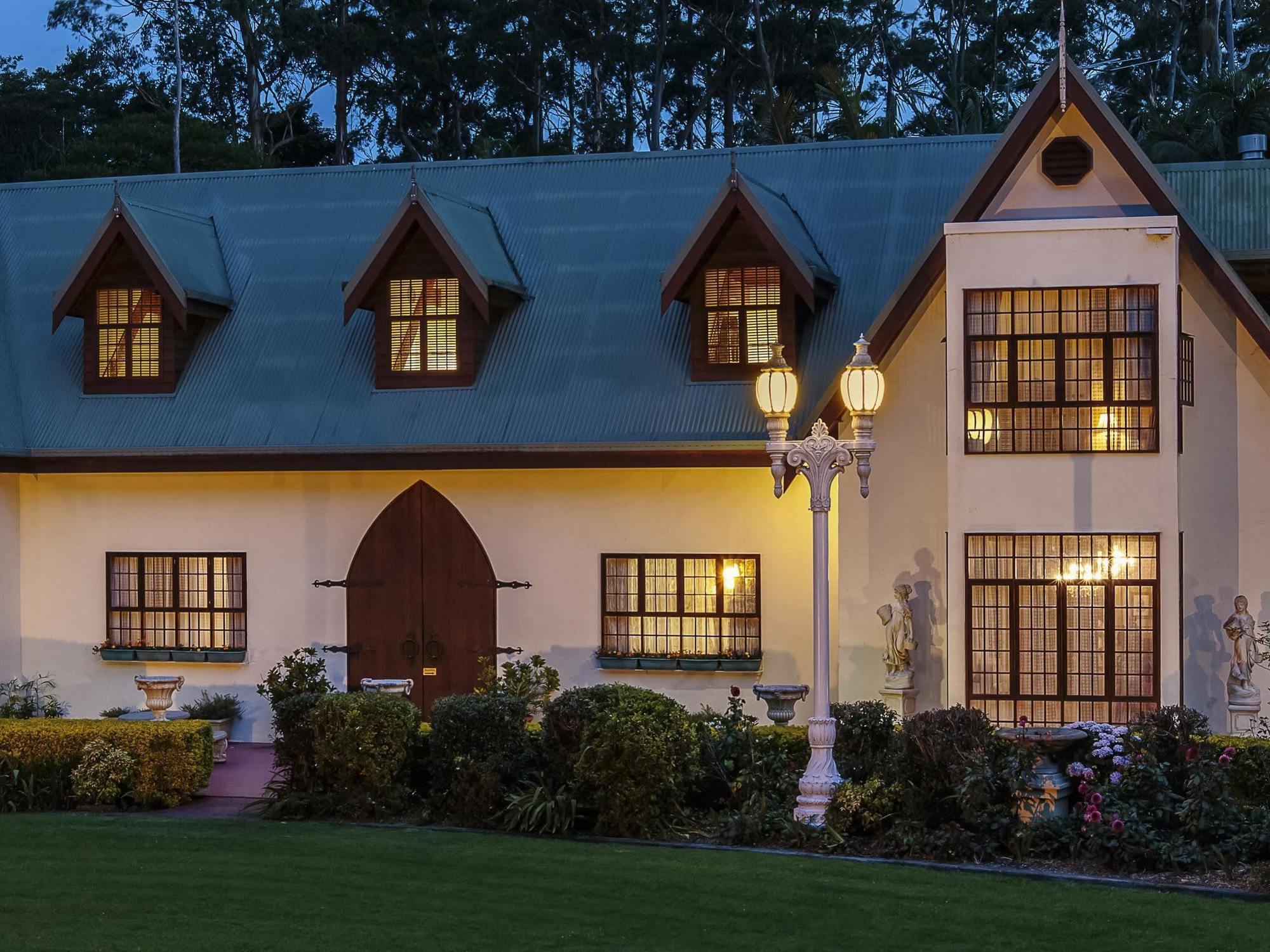 Mt Tamborine Stonehaven Manor Hotell Gold Coast Eksteriør bilde