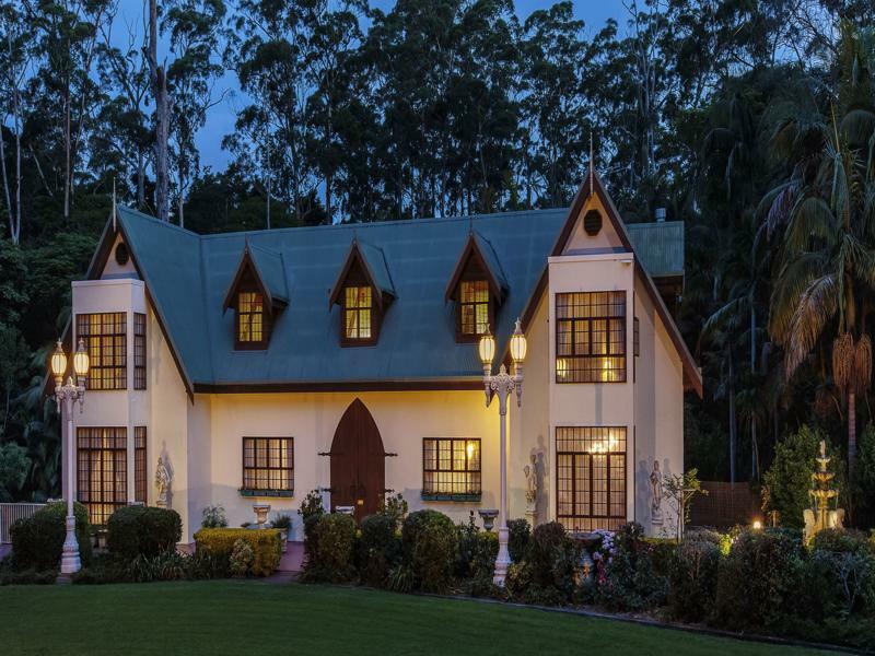Mt Tamborine Stonehaven Manor Hotell Gold Coast Eksteriør bilde