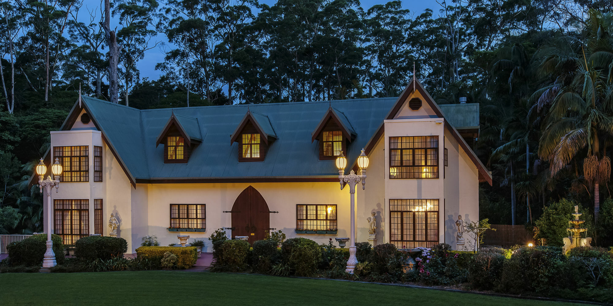 Mt Tamborine Stonehaven Manor Hotell Gold Coast Eksteriør bilde