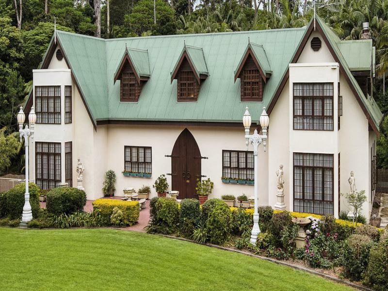 Mt Tamborine Stonehaven Manor Hotell Gold Coast Eksteriør bilde