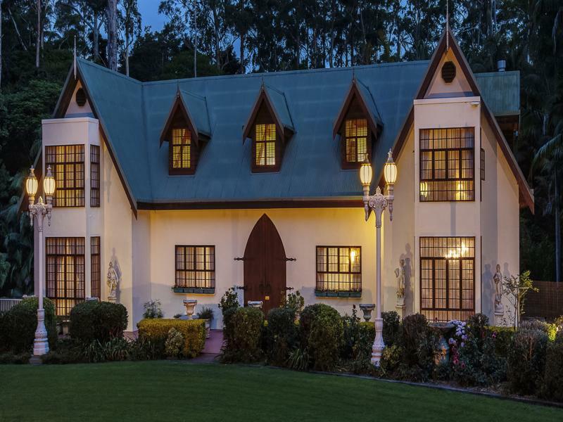 Mt Tamborine Stonehaven Manor Hotell Gold Coast Eksteriør bilde