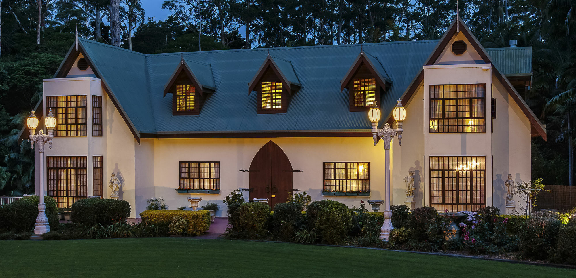 Mt Tamborine Stonehaven Manor Hotell Gold Coast Eksteriør bilde