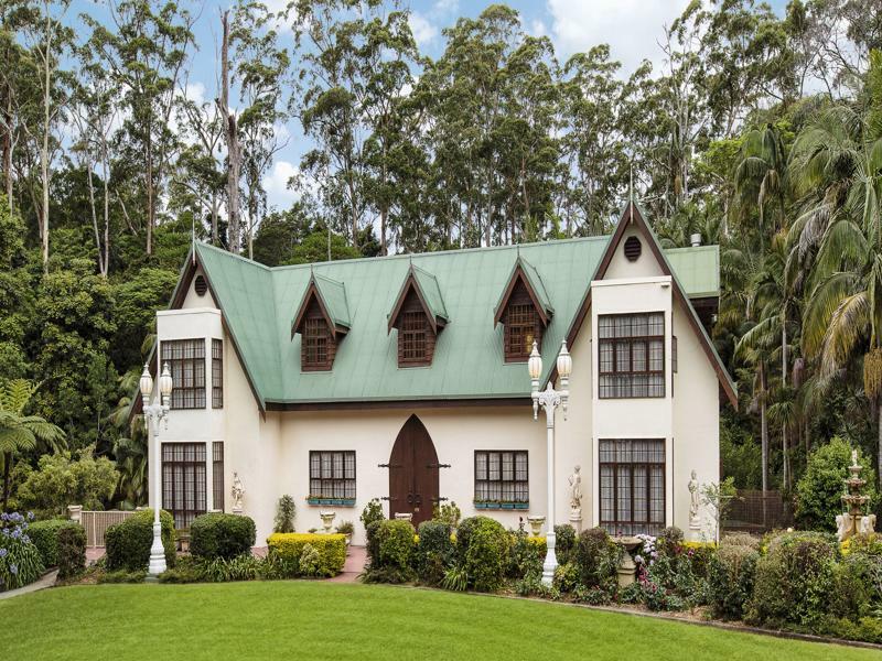 Mt Tamborine Stonehaven Manor Hotell Gold Coast Eksteriør bilde